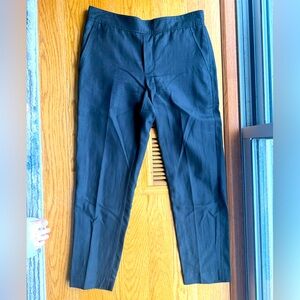 Vince ankle pant straight leg fitted tailored size 6